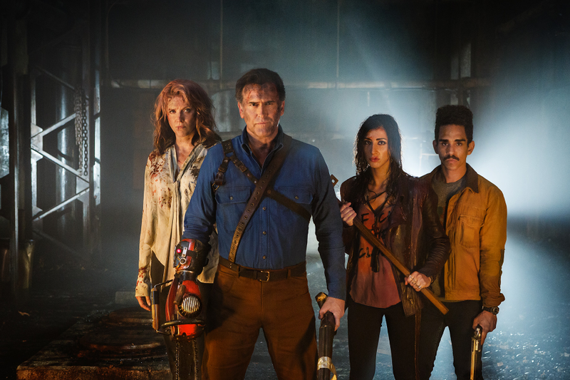 Illustration for article titled The Second Season of Ash vs Evil Dead Will Contain Ash's Craziest Fight Scene Ever